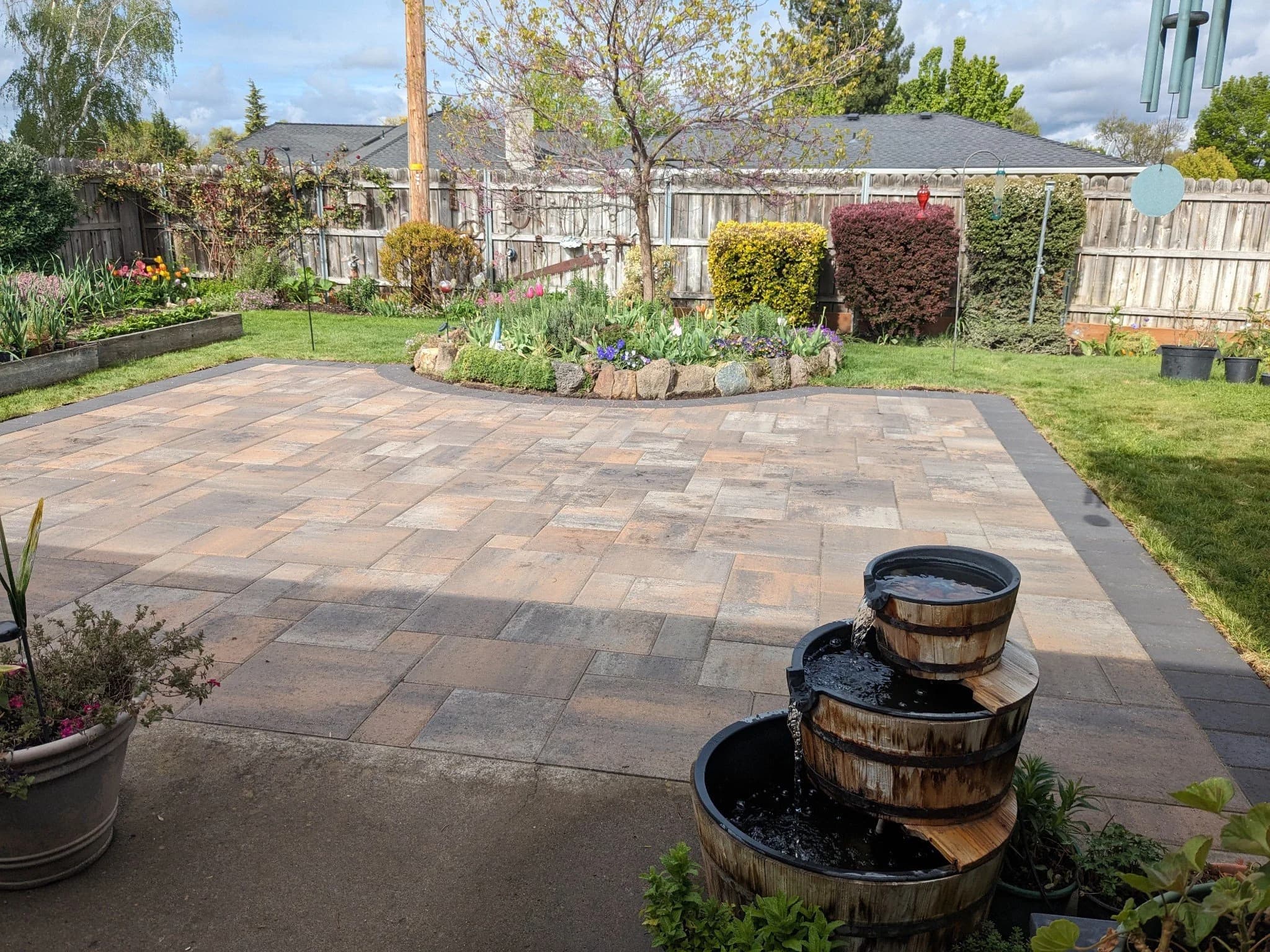 Patio Sitting Area